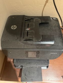Hp printer used needs alignment and ink