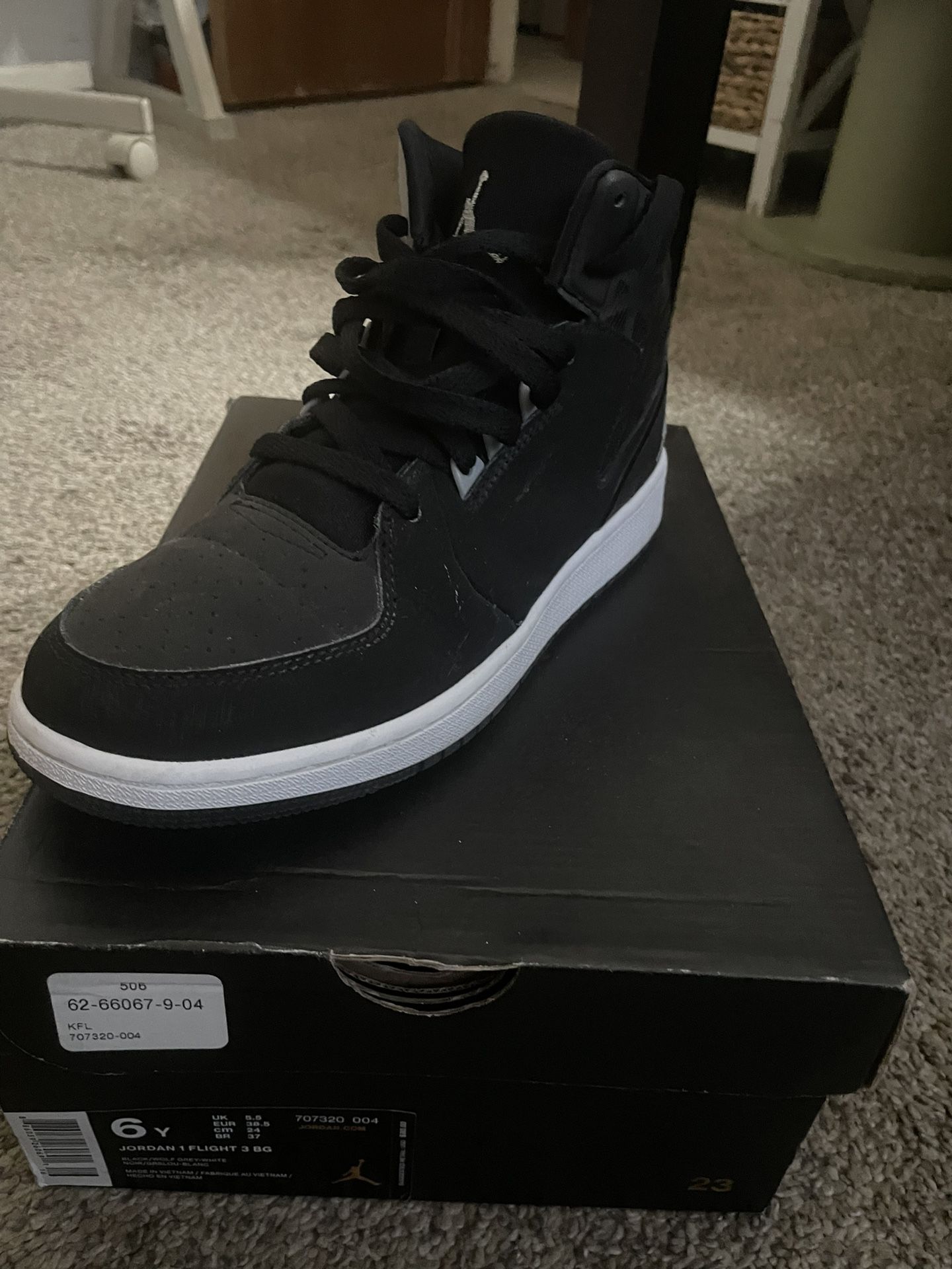 Jordan 1 Flight 3 BG