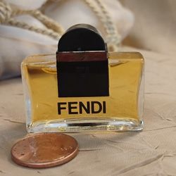 Vintage FENDI  by FENDI Women's Mini EDT Original 1985 Edition Splash