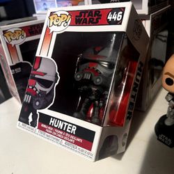 Hunter Funko Pop 
