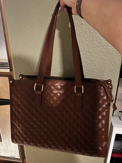 Woman Lunch Tote Bag