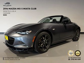 2016 MAZDA MX-5 Miata