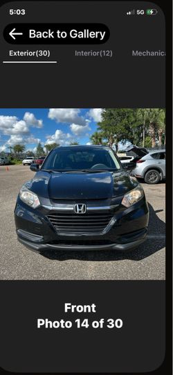 2018 Honda HR