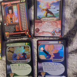 Dragon ball Z cards