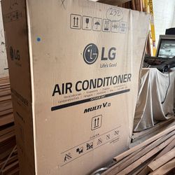 New In box LG Outdoor Heat / HVAC Unit 