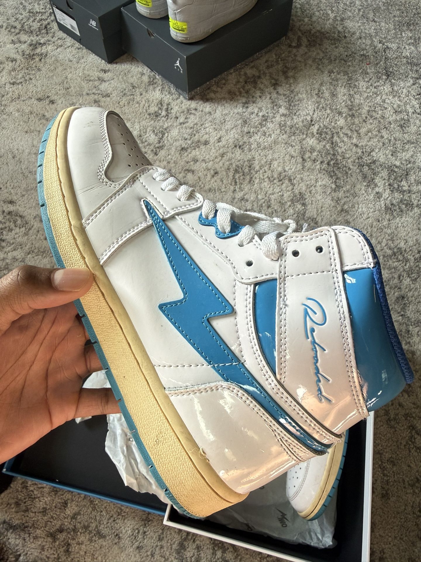 OMI Reloaded Blue/White