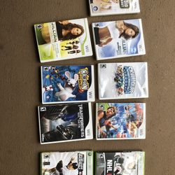 Wii And Xbox Games