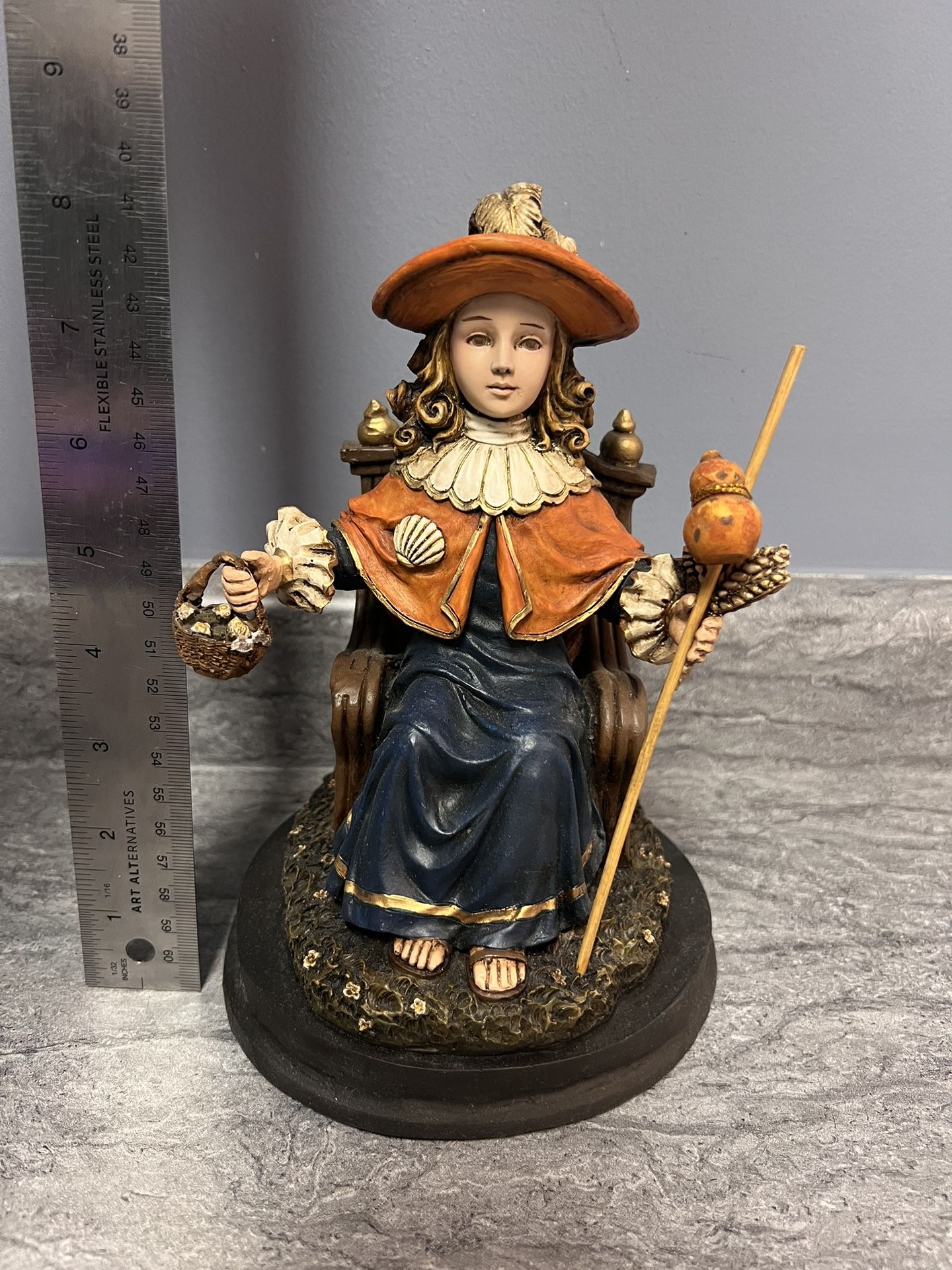Santo Nino de Atocha 8 1/2in Statue, Made In Colombia Elegua Eleggua Santeria