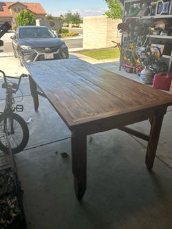 Custom and Handcrafted Table