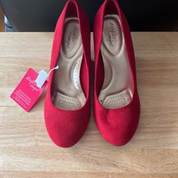 Red Wedge Size 10w
