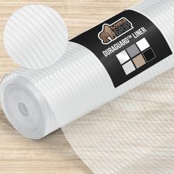 Gorilla Grip Clear Ribbed Shelf Liner – Only $10! 