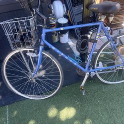 Blue Miata Vintage Bike Bicycle 