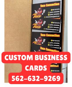 Custom Business Cards
