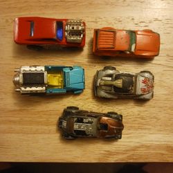 5 Old Matchbox s