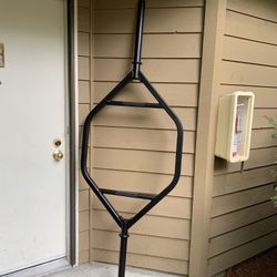 Hex Bar/Trap Bar approved for Army Fitness Test (AFT)