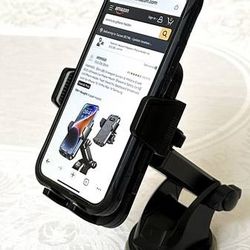 NEW VANMASS Car Phone Holder, For Either Windshield or Bashboard 