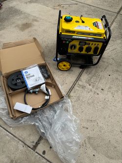Generador 5300 watt Champion gas normal y propane $380$