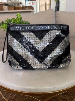 Victoria's Secret Sequin Wristlet Clutch