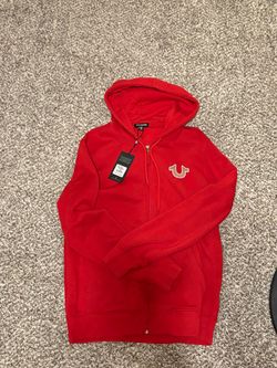 Red true religion jacket