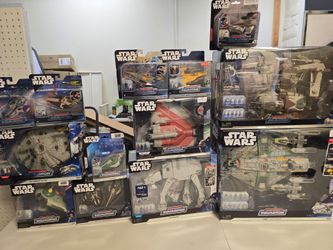 Star wars micro Galaxy squadron collection