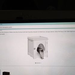 Cat Litter Box Enclosure 