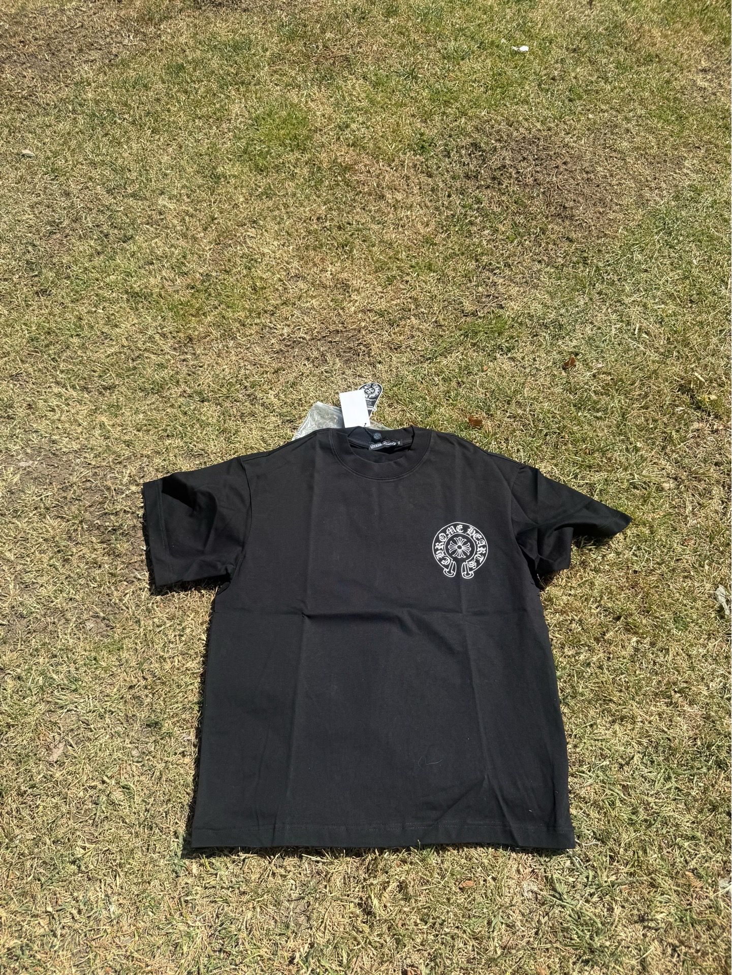 Chrome Hearts Black T Shirt