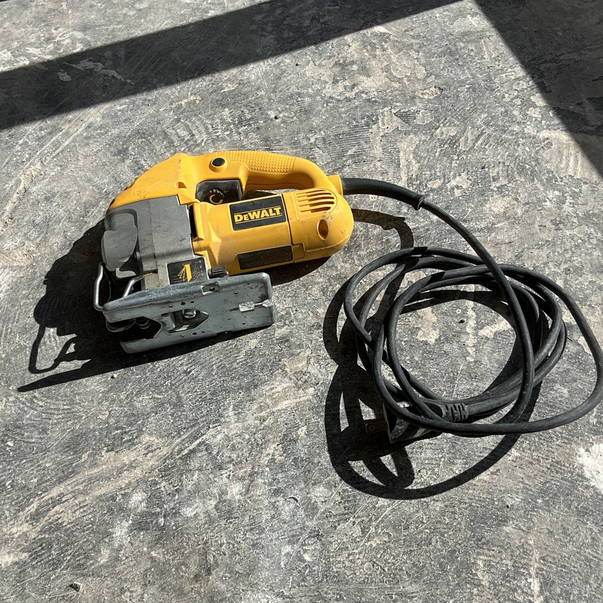 Dewalt Jigsaw 5.5 Corded
