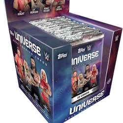 2025 Topps Universe WWE - Hobby Box Sealed