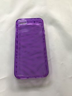 Iphone 5 silicon case