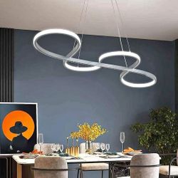 Modern Chandelier, Led Chandelier,Modern Led Pendant Light Dimmable Modern Led Chandelier (a596)