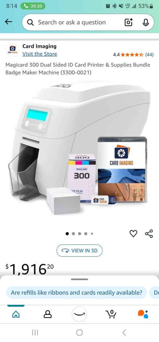 ID Printer Double Sided