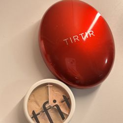 Titir foundation And tfit Concealer 