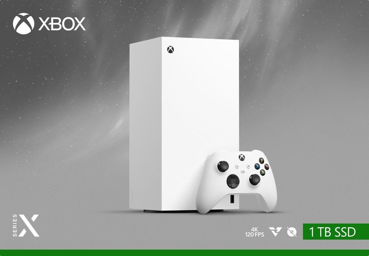 X Box Series X 1TB Digital (White) *BOX NEVER OPENED*