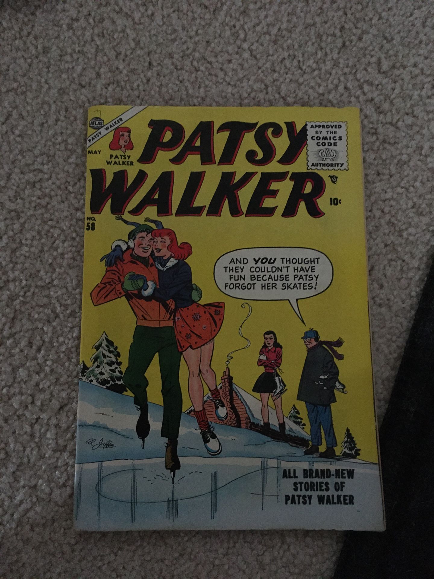 Patsy walker