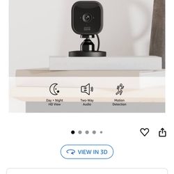 3 Blink Cameras 