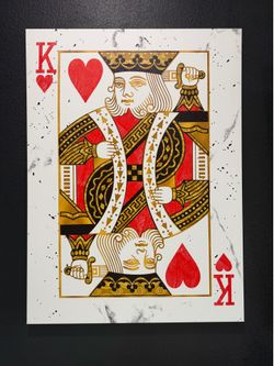 King & Queen Card Artwork