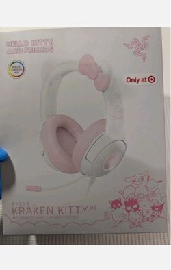 Hello kitty gaming headset
