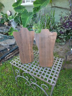 Wood Necklace Displays
