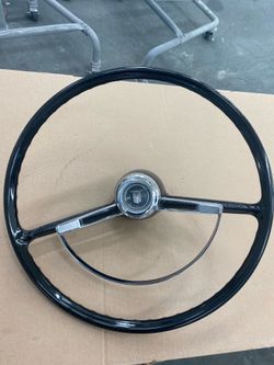 Vintage steering wheel