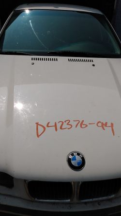 95  3 Series bmw hood