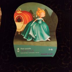 Crocodile Creek Fairytale Floor Puzzle $15