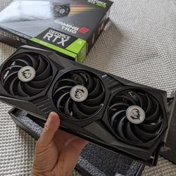 MSI Gaming GeForce RTX 3070 LHR Pickup Only