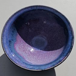 DAVID CHOHLIDAKIS Ceramic Studio Art Pottery Bowl! Mint Condition! Beautiful Artwork. 