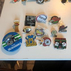 Foot Ball Game Pins