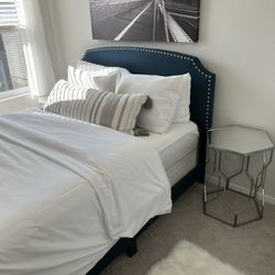 Upholstered Bed Frame