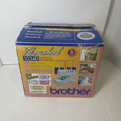 BROTHER 1034D 3/4 Lay-In Thread Serger Sewing Machine