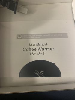 Coffee warmer