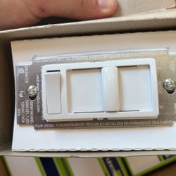 Leviton Dimmer Single Pole & 3way