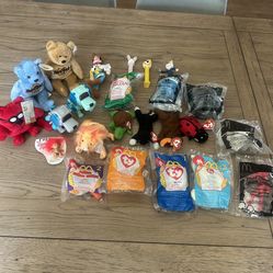 Old Toy Collection 