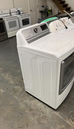 LG Front Load Dryer – Sensor Dry, White, Large Capacity